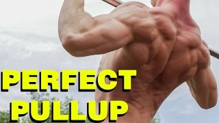 How to do a Perfect Pullup [upl. by Aihsar]