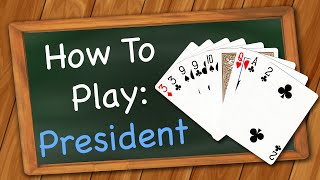 How to play President [upl. by Sawyere640]