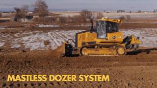 Trimble Earthworks for Dozers [upl. by Assirt483]