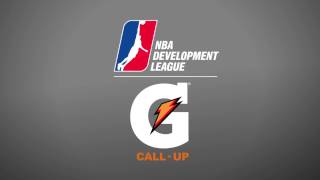 NBA DLeague Gatorade CallUp Briante Weber to the Golden State Warriors [upl. by Savell804]