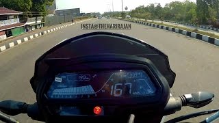 Bajaj Dominar 400 Top Speed [upl. by Joeann704]