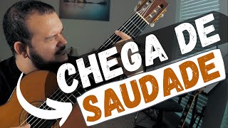 Chega de Saudade  Solo Guitar Cover [upl. by Wainwright772]