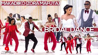 Best Wedding Dance EverMakadiiko Zora Mafuta  zimweddings [upl. by Renrut903]