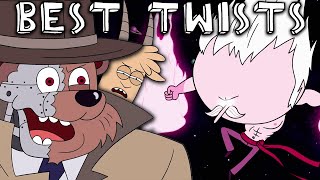 The CRAZIEST Regular Show Plot Twists [upl. by Ialda732]