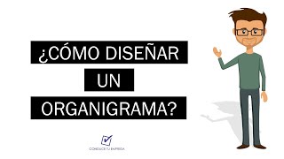 ¿Como diseñar un organigrama  Estructura Organizacional [upl. by Yditsahc797]