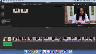 How to Reduce Video Background Noise in iMovie [upl. by Ahsirpac]