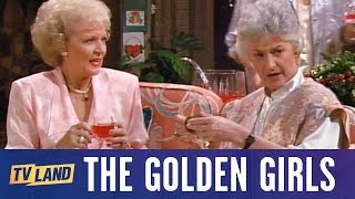 The Men of Blanches Boudoir Calendar  The Golden Girls  TV Land [upl. by Cuttler796]