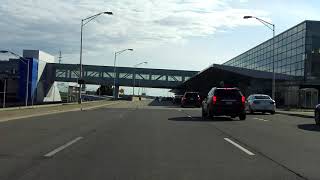 DetroitWayne County Metropolitan Airport Terminal Tour [upl. by Artemisia]