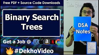 Binary Search Trees Introduction amp Properties [upl. by Nilahs]