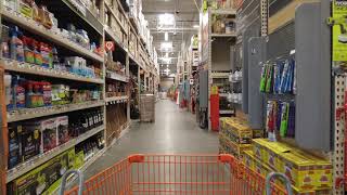 Home Depot Stores4K Walking Tour [upl. by Corley]