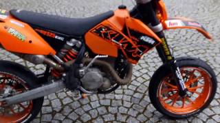 KTM 525 EXC 2007 AKRAPOVIC [upl. by Perrins511]