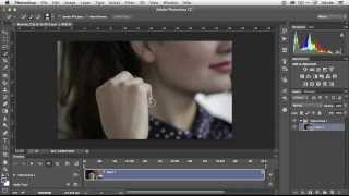 How To Edit Video In Photoshop CC [upl. by Garlanda803]