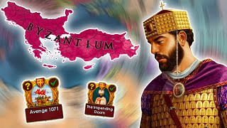 After 4 YEARS I FINALLY Played Byzantium In EU4 [upl. by Ysak]