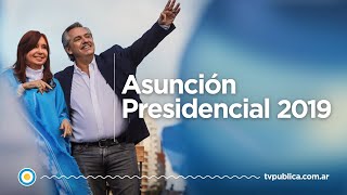 Asunción Presidencial 2019 Transmisión Completa [upl. by Landau]