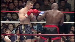 Ernesto Hoost  Top 5 Knockouts  Finishes [upl. by Dnilasor]