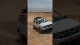 Dacia Duster 4x4 In The Desert [upl. by Ylenaj227]