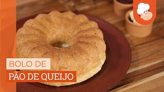 Bolo de pão de queijo — Receitas TudoGostoso [upl. by Kenneth]