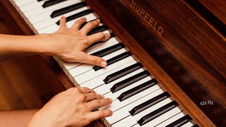 Relaxing Piano music  432 Hz  ♬050 [upl. by Devlin]