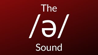 The ə Sound  The Schwa Sound doctOR centRE mothER [upl. by Raab366]