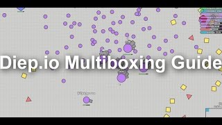 Diepio  Multiboxing Guide [upl. by Initsed165]