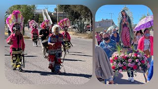 12 DE DICIEMBRE en Valparaíso Zacatecas 2021 [upl. by Ecirpak]