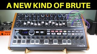 MiniBrute 2S Review – Analog Synthesizer with a Powerful Sequencer [upl. by Villiers]