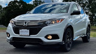 2022 HONDA HRV DETAILED REVIEW [upl. by Naihr]