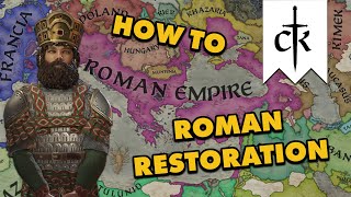 Roman Restoration  Crusader Kings III [upl. by Niatsirk]