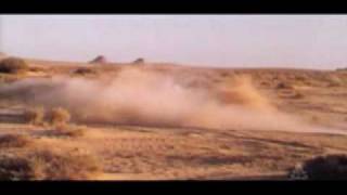 30 Years Of Dakar 19792009  Crashes [upl. by Roter429]