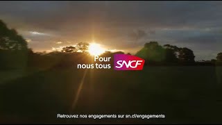 Pub SNCF 2021  quotPour Nous Tousquot [upl. by Siravrat244]