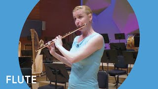 Guide to the Orchestra Flute Demonstration  Minnesota Orchestra [upl. by Pinto]