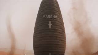 AI SpaceFactory  MARSHA  Our Vertical Martian Future  Part One [upl. by Salinas581]