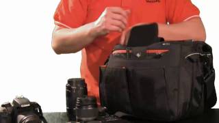 Vanguard UPRise Series Messenger Style Camera Bags [upl. by Lebyram158]