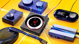 5 Gaming AMP amp DACs to Instantly Improve Your Audio [upl. by Jehanna]