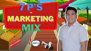 COT 2 7 Ps of Marketing Mix  Entrepreneurship [upl. by Nnaassilem]