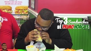 Top 3 sandwiches at Primo Hoagies [upl. by Ahsac489]