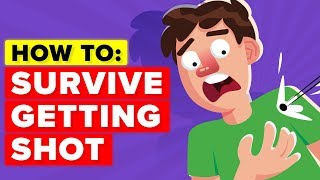 How To Actually Survive Getting Shot [upl. by Kcirtemed]