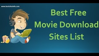 Top 10 movie download sites [upl. by Randall894]