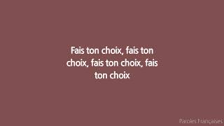 Joé Dwèt Filé  Fais ton choix ParolesLyrics [upl. by Gasparo780]