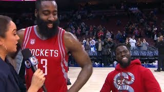 Kevin Hart Trolling NBA Players [upl. by Ettenoitna531]