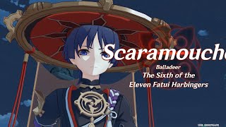 All Scaramouche Cutscenes from the Unreconciled Stars Event [upl. by Schwartz]