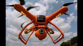 Wingsland Minivet FULL COMPREHENSIVE REVIEW Brushless GPS DRONE Testing [upl. by Novaj]