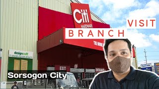 CITI Hardware Tour   Sorsogon City [upl. by Amadeo]