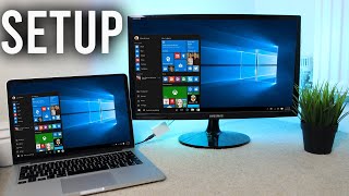 How To Connect Laptop To Monitor Full Guide  Work From Home Setup [upl. by Bendix]