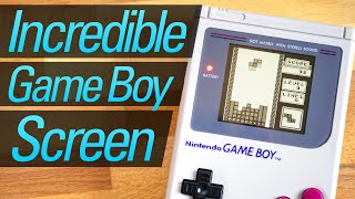 The Best Game Boy DMG Screen Mod Ever [upl. by Ki380]