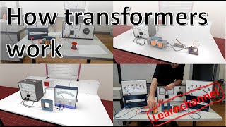 Electrical Transformer explained [upl. by Goles101]