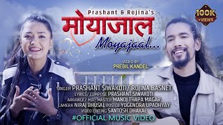 Moyajaal  Prashant Siwakoti  Rojina Basnet  2024 [upl. by Ainitsirk112]