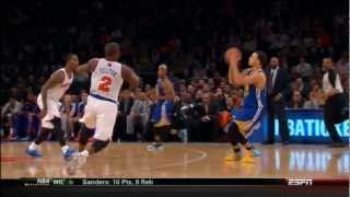 Stephen Curry Goes Off for 54 pts at The Garden [upl. by Punak]