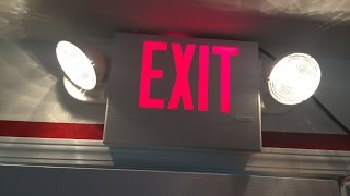 Exit Sign Setup 3 New Devices [upl. by Enasus697]