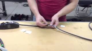 Heat Cable Splice Kit Tutorial [upl. by Annahsat]